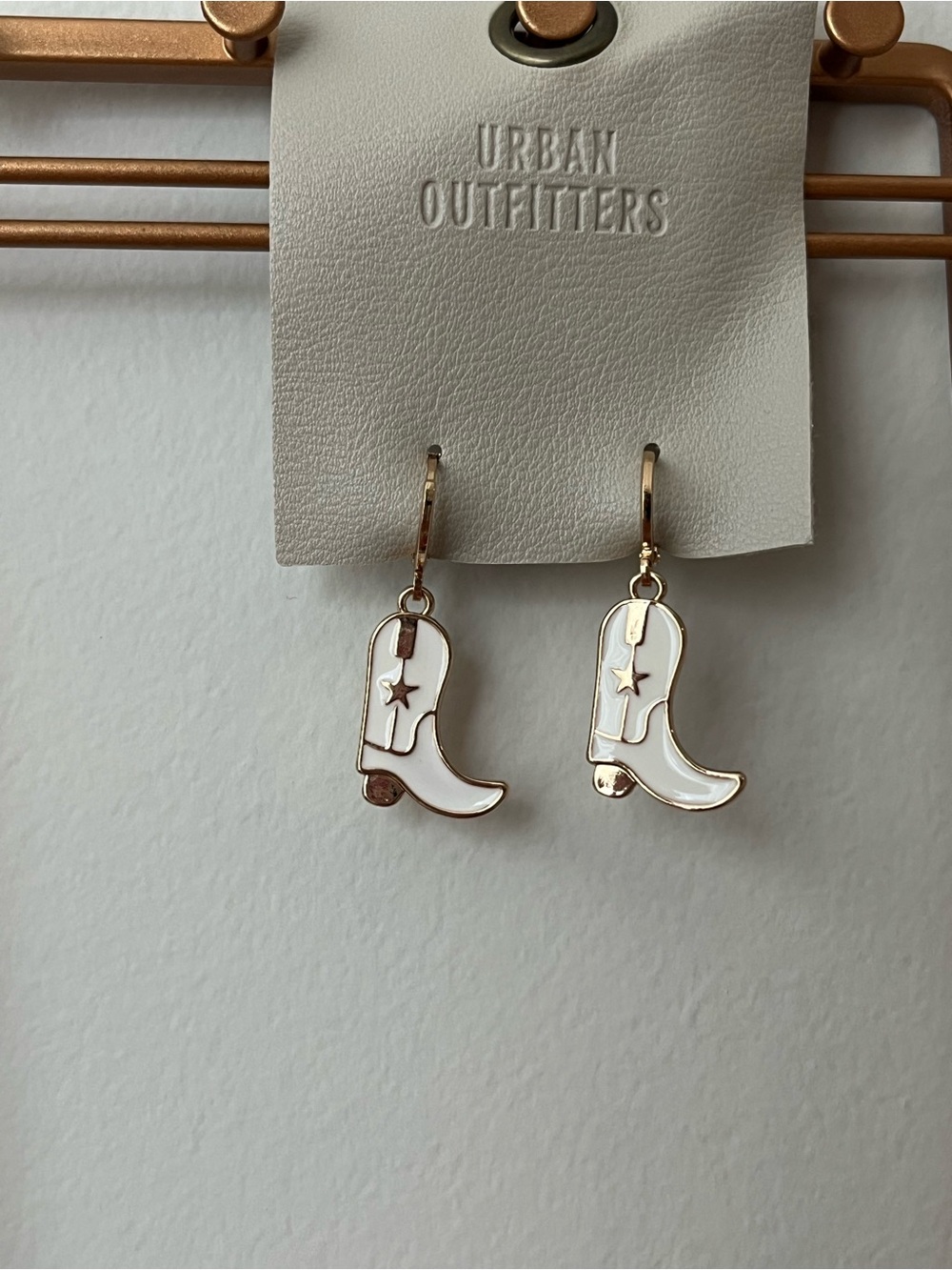 Cowboy Boot Earrings